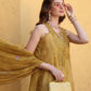 Noor Luxe Chikankari 3-Piece Unstitched Lawn Embroidered Suit (D2 - B)