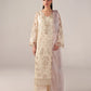 IZNIK Luxury Lawn Collection – SS-06 | Off-White 3-Piece Set