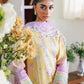 NISSA Floral Symphony – Embroidered & Printed Lawn Suit by Rajbari (Unstitched) 03