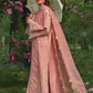 Rang Rasiya- Embroidered Lawn 3PC Unstitched Suit with Net Dupatta (Rania)