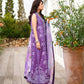 Mushq A Moi Luxury Lawn ’26 | Embroidered 3-Piece Unstitched Suit (Lovers Lane)