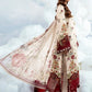 MariaB MBasics-Embroidered Lawn 3 Piece Unstitched Suit with Chiffon Dupatta (D1A)