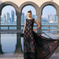 MARIA B LUXURY 3 Piece Embroidered Lawn Suit (Unstitched)