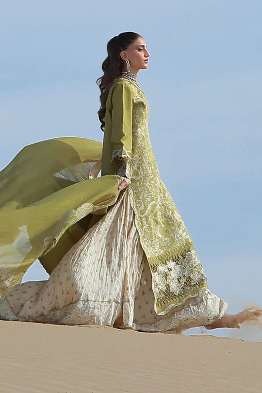 Rang Rasiya – Zariah | Luxury Embroidered Lawn 3-Piece Suit