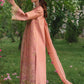 Rang Rasiya- Embroidered Lawn 3PC Unstitched Suit with Net Dupatta (Rania)