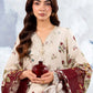MariaB MBasics-Embroidered Lawn 3 Piece Unstitched Suit with Chiffon Dupatta (D1A)