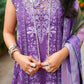 Mushq A Moi Luxury Lawn ’26 | Embroidered 3-Piece Unstitched Suit (Lovers Lane)
