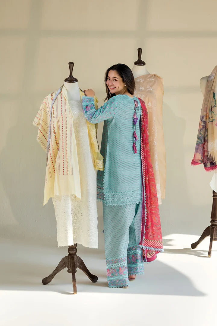 Sobia Nazir VITAL Embroidered 3 Piece Unstitched Lawn Suit (V-6A)