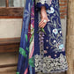 Hemline By Mushq - Secret Garden 26 Unstitched Suit (Sylphae)