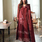 Azure Ensembles '26 - Premium 3 Piece Unstitched Suit (Hibiscus)