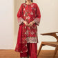 Amal Solace by Allys - Embroidered Chikankari 3 Piece Stitched Suit (DL – 03)