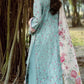 ELAF PREMIUM - Chikankari - Prints Collection with Chiffon (unstitched)