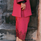 Casualite - Embroidered Lawn Stitched 3 Piece Suit (VELOURA)