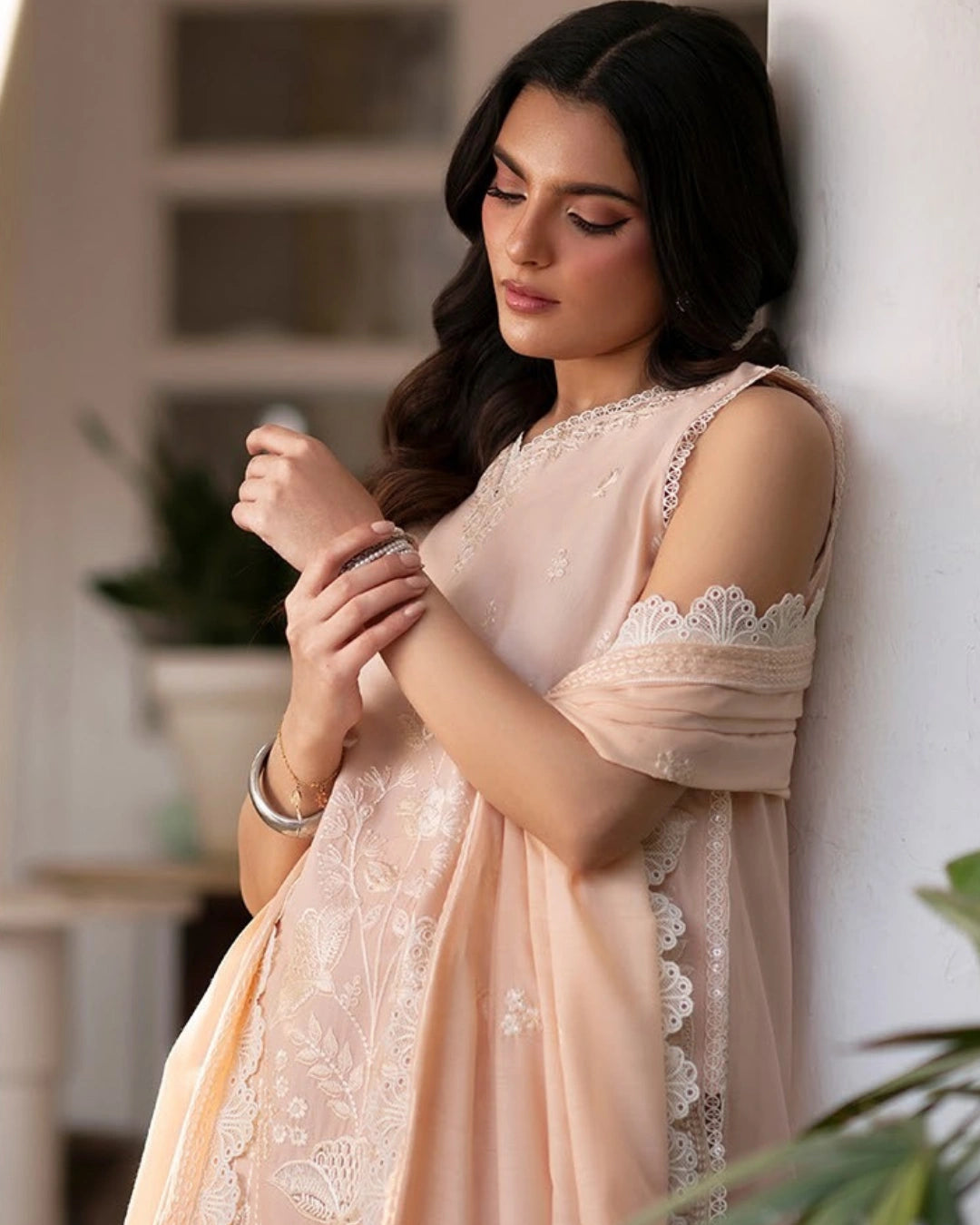 Ember lawn 26 by mahnur EM-002 |Unstitched|