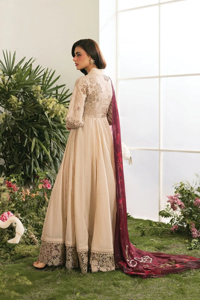 Iznik Festive 3-Piece Lawn | Embroidered & Printed Ready-to-Wear