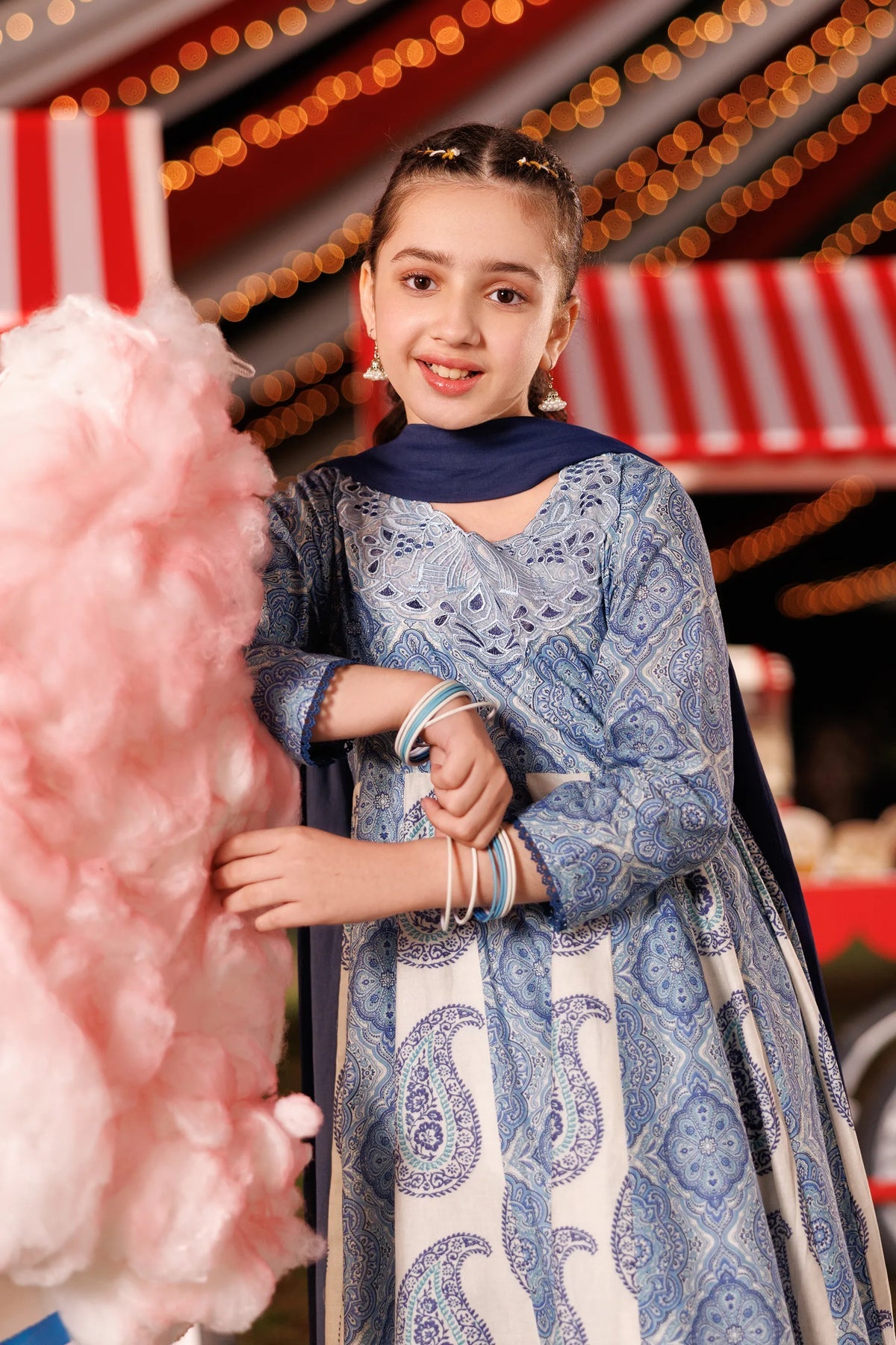 Garnet Embroidered Lawn Stitched 3 Piece Suit (Gumdrop) | Summer Collection 2026