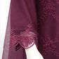Pasand of Lahore 3-Piece Premium Viscose Suit – Mehroon (PL-372)