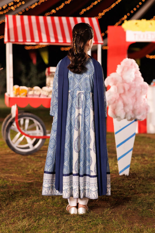 Garnet Embroidered Lawn Stitched 3 Piece Suit (Gumdrop) | Summer Collection 2026