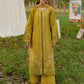Rang Rasiya- Embroidered Lawn 3PC Unstitched Suit with Net Dupatta (Haya)