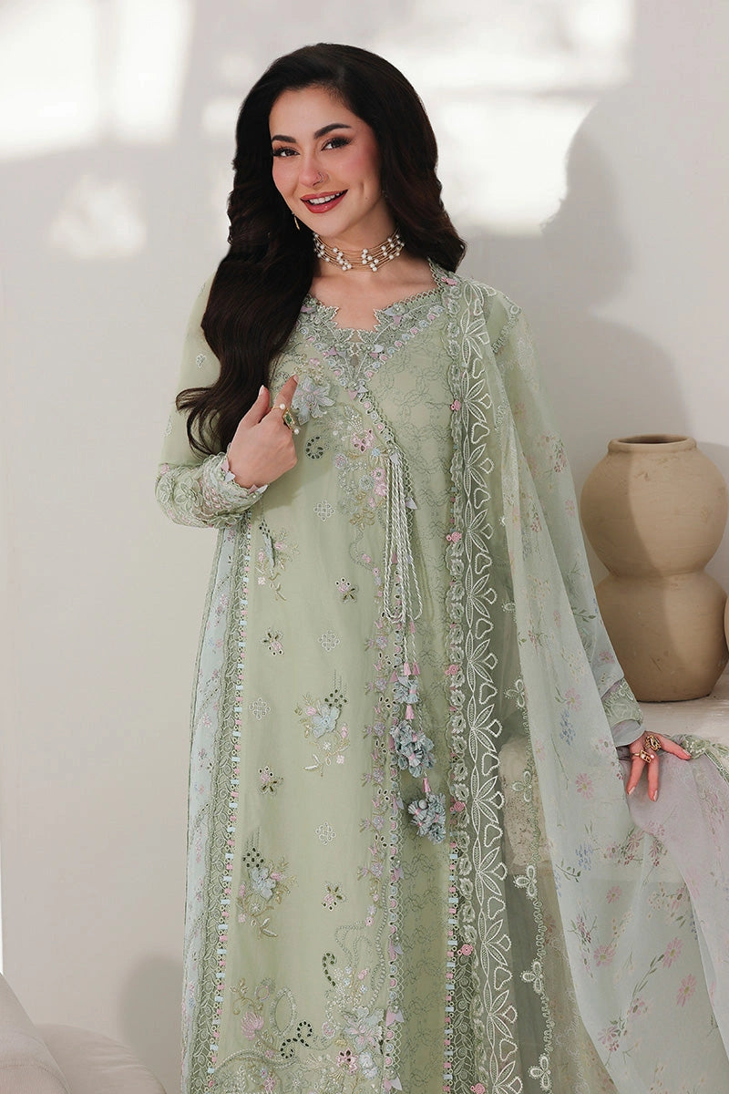 QALAMKAR Sahil | Luxury Digital Printed Chikankari Embroidered 3PC Lawn Suit | – Elegant Festive Wear | JIYA