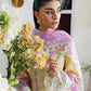 NISSA Floral Symphony – Embroidered & Printed Lawn Suit by Rajbari (Unstitched) 03