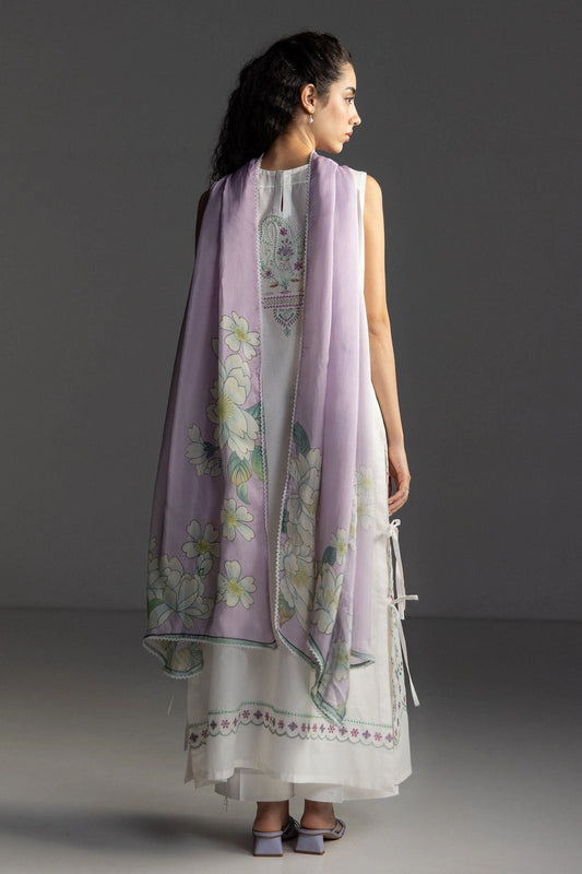 Coco By Zara Shahjahan Lawn 2026 – 3-Piece Embroidered Lawn Suit (Unstitched)VEYA-7A