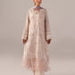 IZNIK Luxury Lawn Collection – SS-01 | Pearl White 3-Piece S