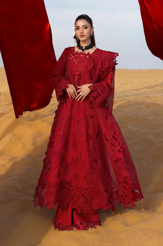 Rang Rasiya – Rameen | Luxury Embroidered Lawn 3-Piece Suit