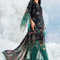 MariaB MBasics-Embroidered Lawn 3 Piece Unstitched Suit with Chiffon Dupatta (D01B)
