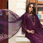 Noor Luxe Chikankari 3-Piece Unstitched Lawn Embroidered Suit (D5 - A)