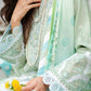 Mushq A Moi Luxury Lawn ’26 | Embroidered 3-Piece Unstitched Suit (Love Escapе)