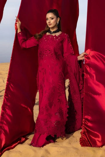 Rang Rasiya – Rameen | Luxury Embroidered Lawn 3-Piece Suit