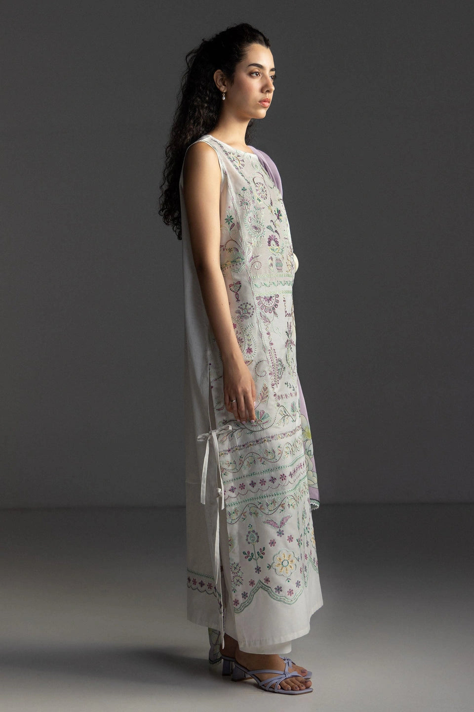 Coco By Zara Shahjahan Lawn 2026 – 3-Piece Embroidered Lawn Suit (VEYA-7A)