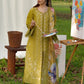 Rang Rasiya- Embroidered Lawn 3PC Unstitched Suit with Net Dupatta (Haya)