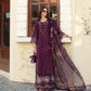 Noor Luxe Chikankari 3-Piece Unstitched Lawn Embroidered Suit (D5 - A)