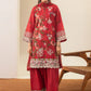 Amal Solace by Allys - Embroidered Chikankari 3 Piece Stitched Suit (DL – 03)