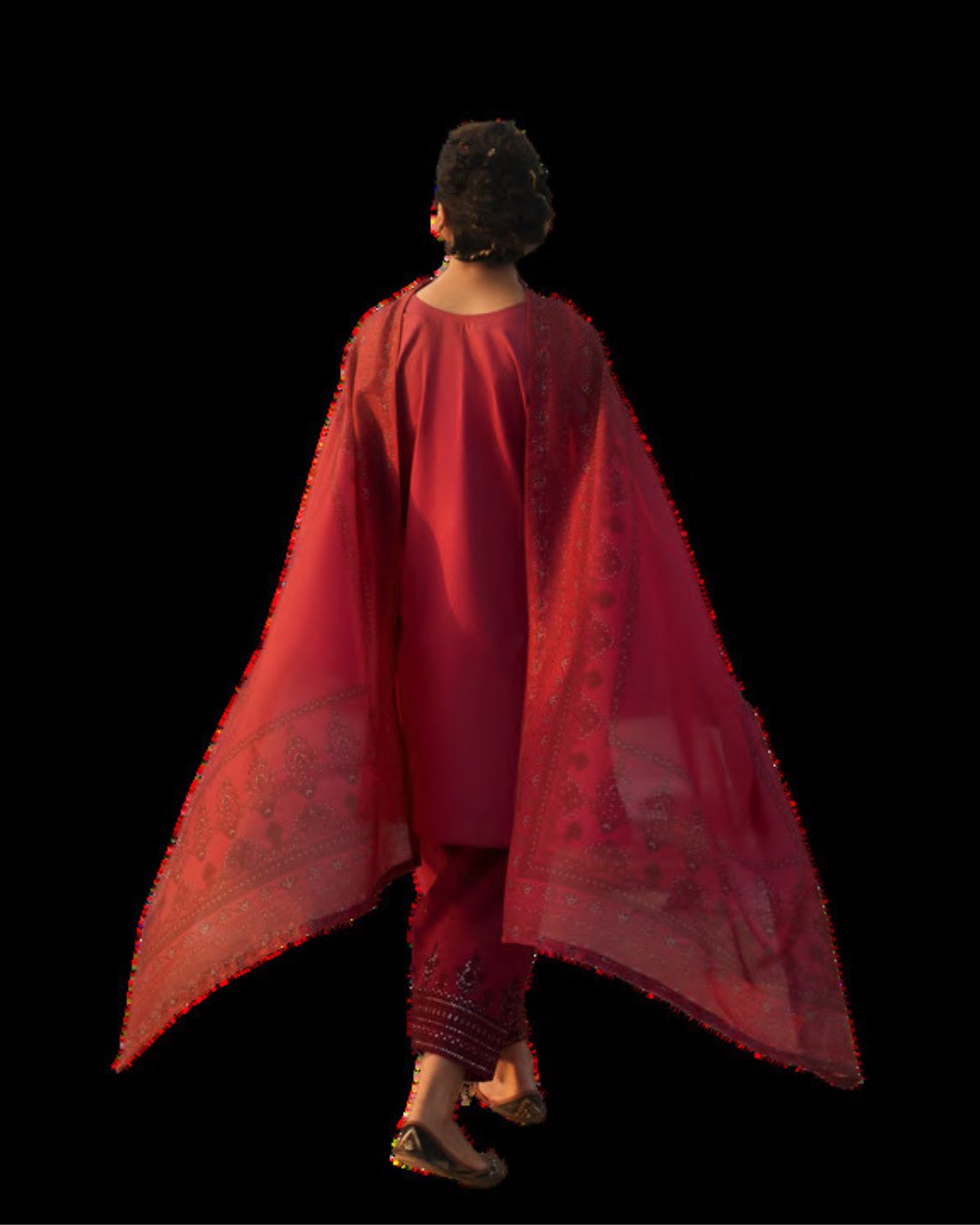 Casualite - Embroidered Lawn Stitched 3 Piece Suit (VELOURA)