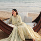 Qalamkar 3-Piece Chikankari Embroidered Luxury Lawn Suit (Unstitched) SA #03