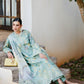 Aabyaan Shezlin Chikankari Lawn 2026 – Embroidered 3 Piece Suit (AZ-03)