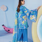 MariaB MBasics Printed & Embroidered Lawn Unstitched 3 Piece Suit (unstitched)