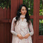 Qalamkar Qprints | Digital Printed Lawn Chikankari Embroidered Suit | AILSA
