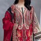 Hayat Summer Printed Kaftan Stitched 3 Piece Suit (04)
