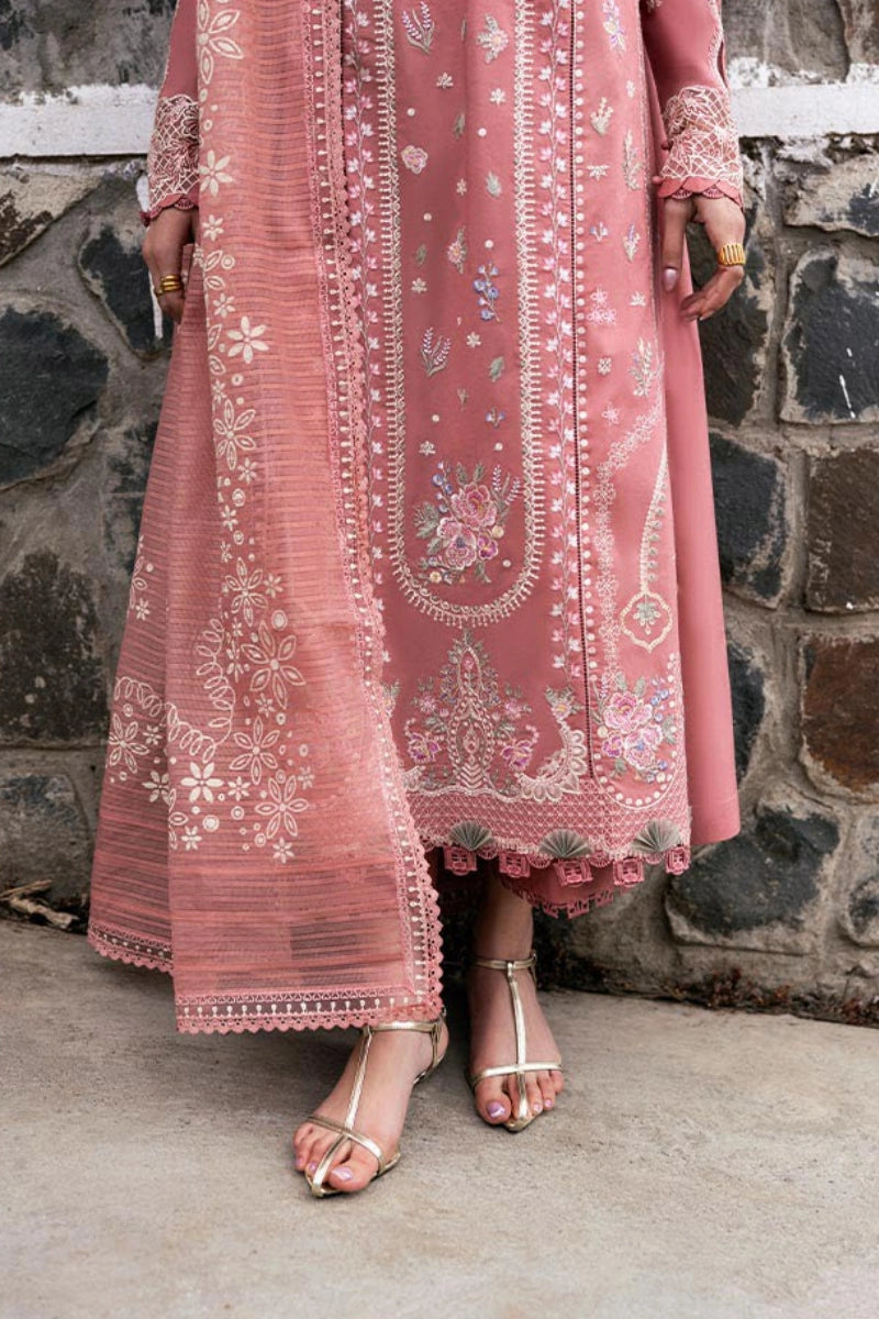 Qalamkar Qlinekari Inlays – Chikankari Embroidered Lawn Ready to Wear (DC #03)