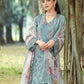 ELAF PREMIUM - Chikankari - Prints Collection with Chiffon (unstitched)