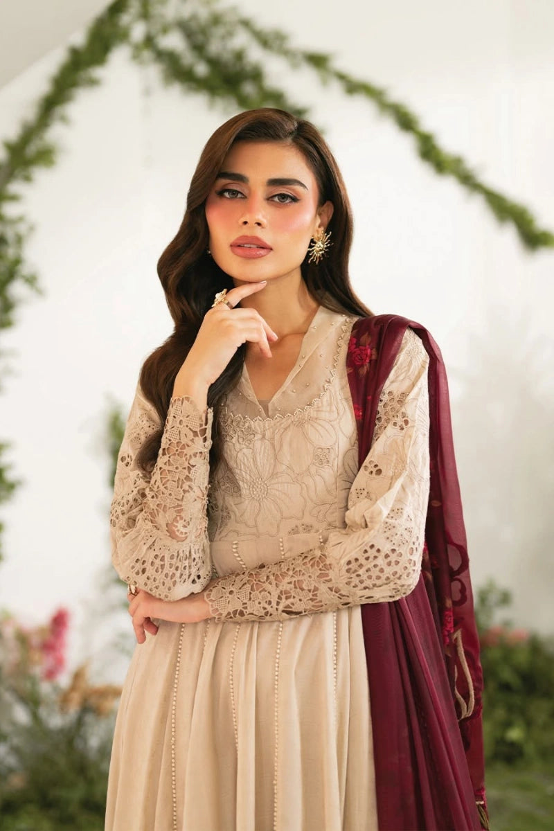 Iznik Festive 3-Piece Lawn | Embroidered & Printed Ready-to-Wear