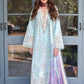 Hemline By Mushq - Secret Garden 26 Unstitched Suit (Secret Blossom)