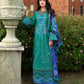 Mushq A Moi Luxury Lawn ’26 | Embroidered 3-Piece Unstitched Suit (Blooming Romance)