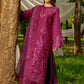 Rang Rasiya- Embroidered Lawn 3PC Unstitched Suit with Net Dupatta (Zaha)