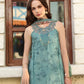 Noor Luxe Chikankari 3-Piece Unstitched Lawn Embroidered Suit (D5 - B)