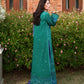 Mushq A Moi Luxury Lawn ’26 | Embroidered 3-Piece Unstitched Suit (Blooming Romance)
